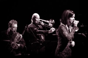 Elina Vettenranta ja HT Combo