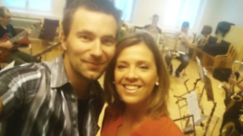 Duettotreenit vauhdissa:-D Swing on!!